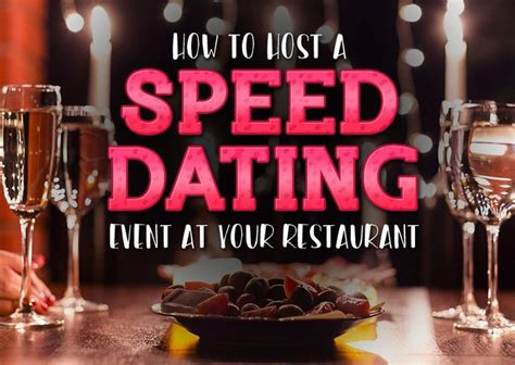 Find a Speed Dating event near you